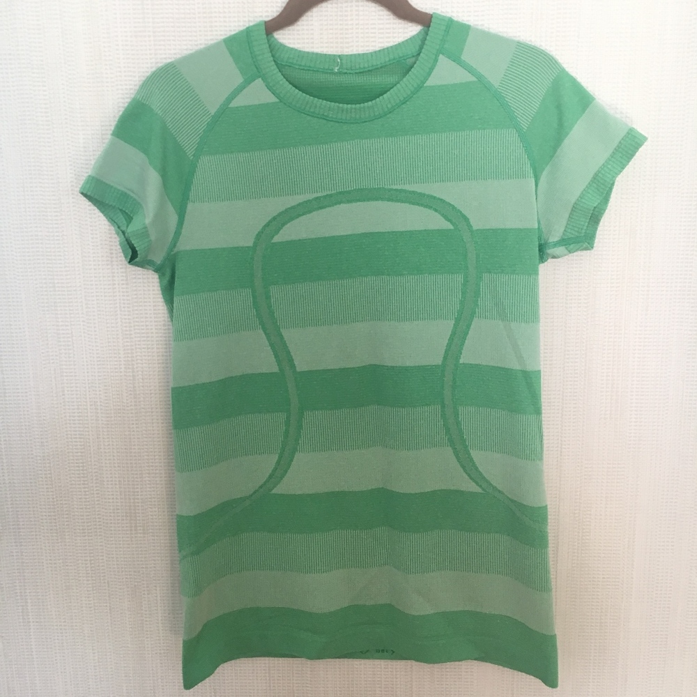 Lululemon athletica Green Swiftly Tech Medium